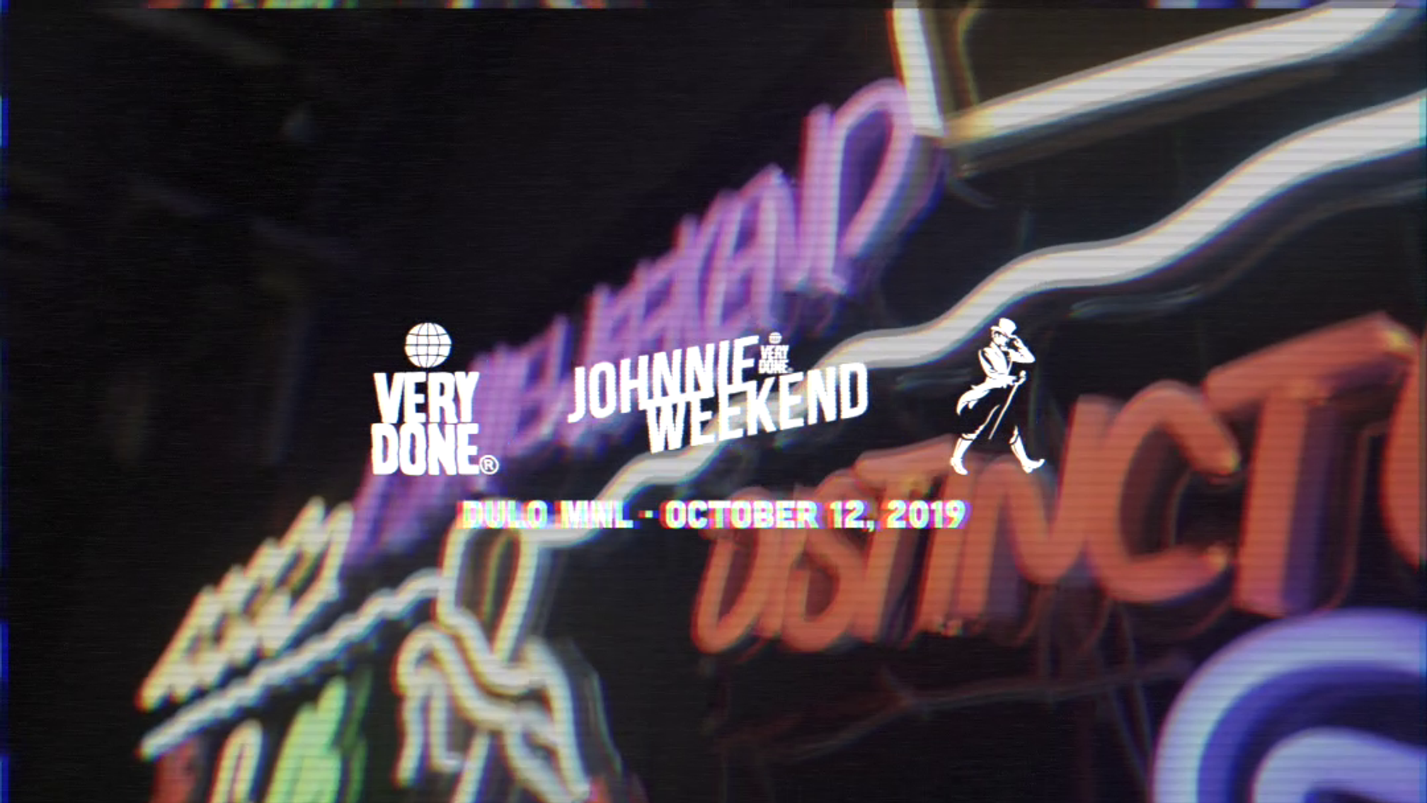 Very Done x Johnnie Walker (Dulo Mnl 2019)